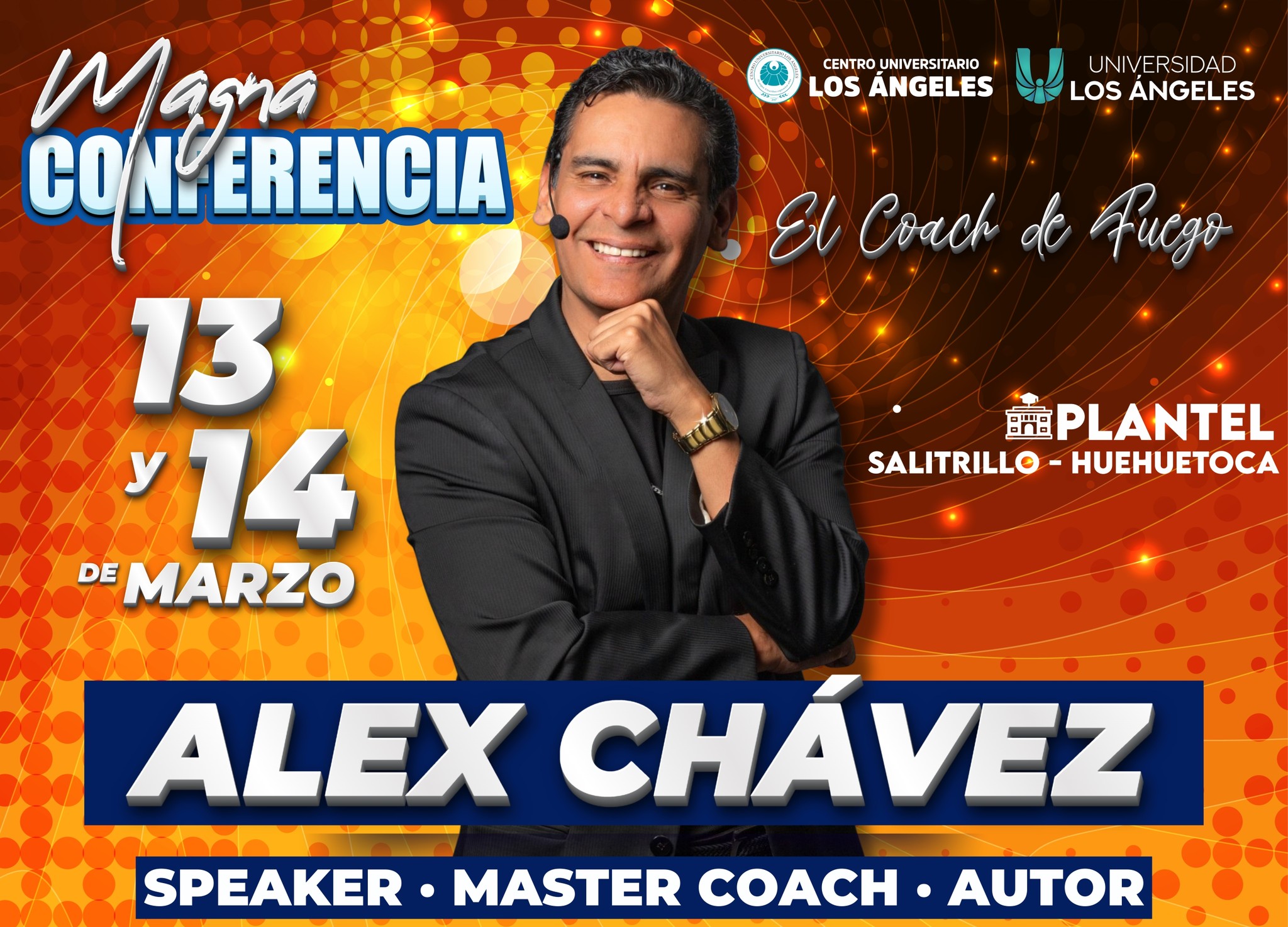 Alex Chávez conferencista